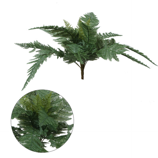 Saniainen – tekokukkakimppu, 51 cm