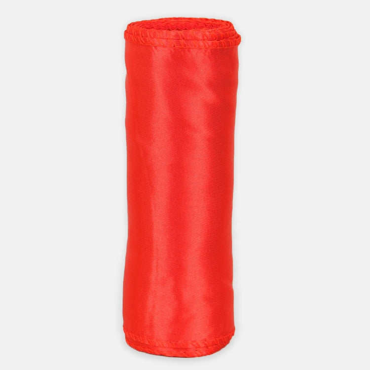 Satiini 15 cm/5 yd Punainen - Tekokukat.fi