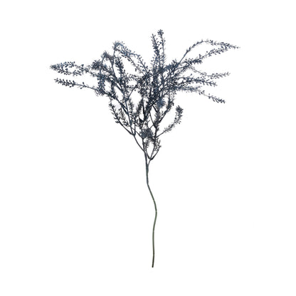 Sininen koristeoksa, 80 cm