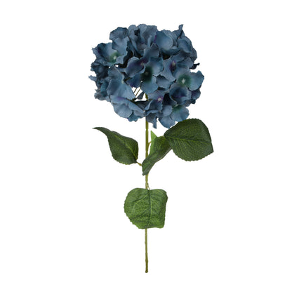 Sininen tekohortensian kukkavarsi, 80 cm