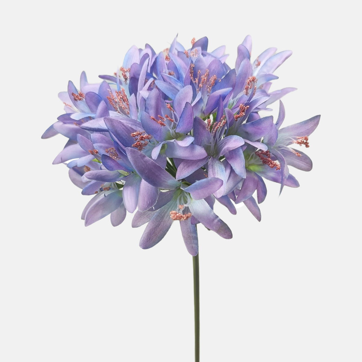 Sininen/violetti tekokukka, 82 cm
