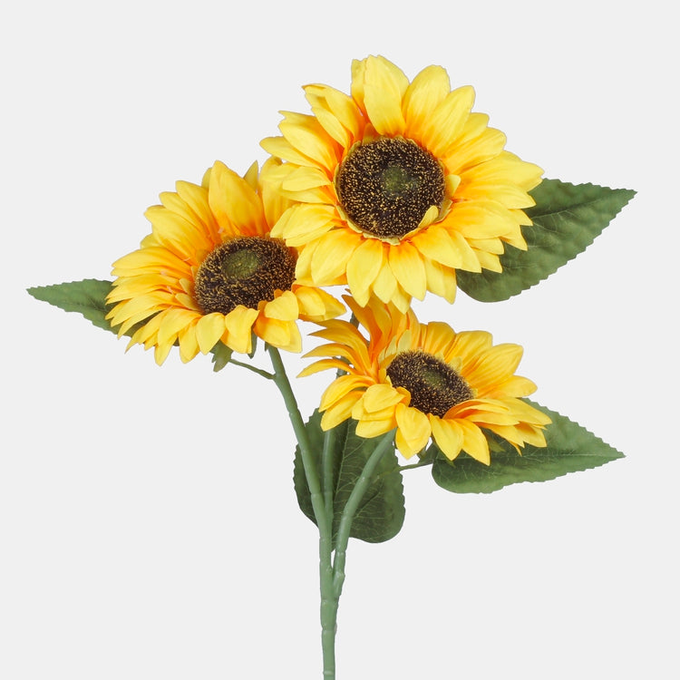 Auringonkukka tekokukka t.t. keltainen - Tekokukat.fi