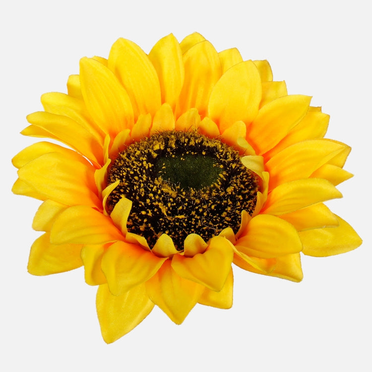 Auringonkukka Keltainen - Tekokukat.fi