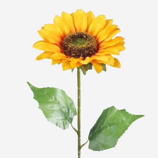 Auringonkukka tekokukka keltainen - Tekokukat.fi