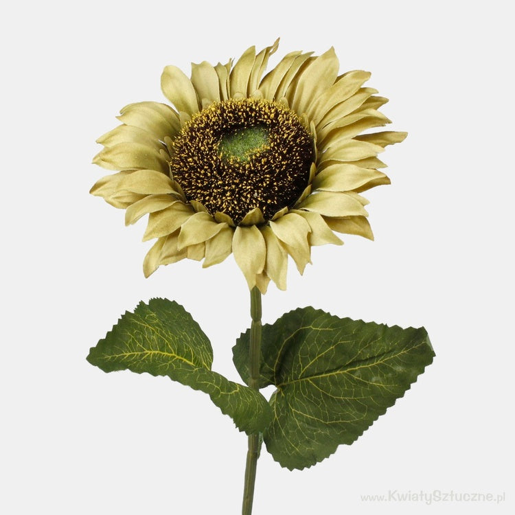 Auringonkukka tekokukka syksyn vihreä - Tekokukat.fi