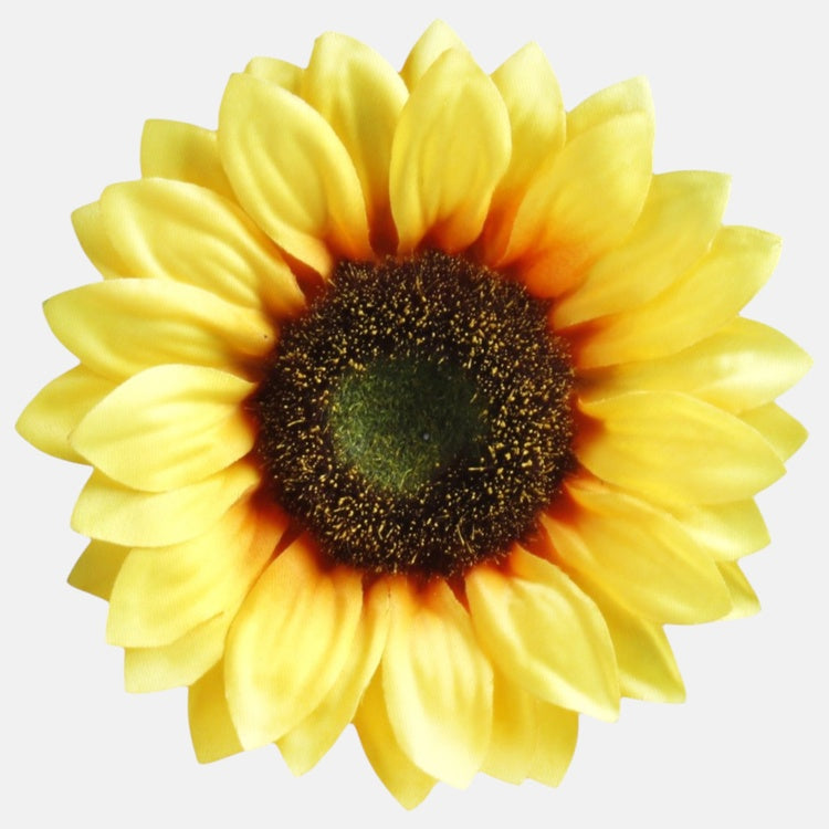 Auringonkukka Luutnantti Keltainen - Tekokukat.fi