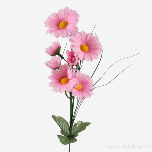 Daisy x 7 tekokukka vaaleanpunainen - Tekokukat.fi