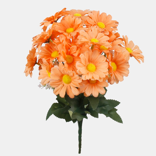 Daisy x 7 Oranssi - Tekokukat.fi