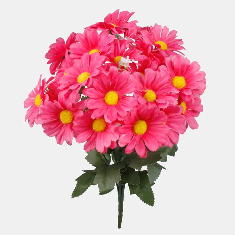 Daisy x 7 Vaaleanpunainen - Tekokukat.fi