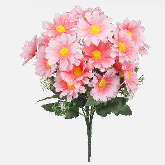 Daisy x 7 Luutnantti Pink - Tekokukat.fi