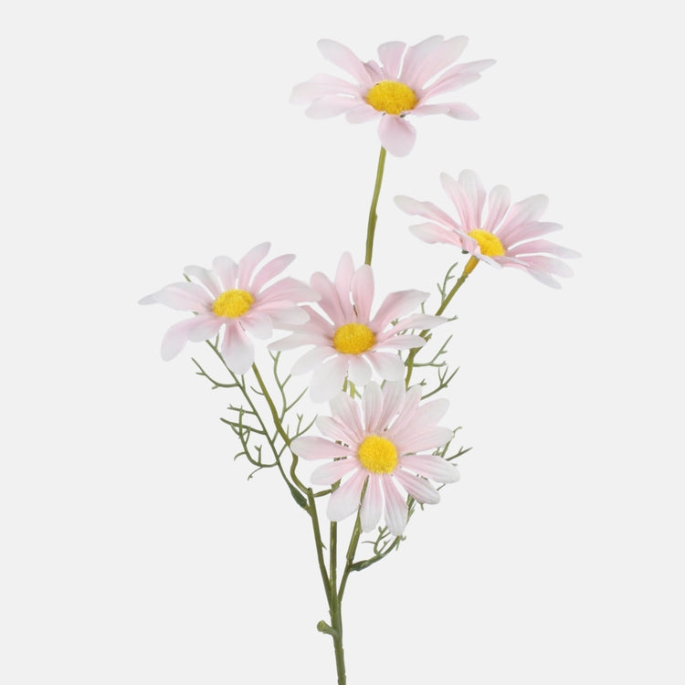 Päivänkakkara tekokukka vaaleanpunainen - Tekokukat.fi