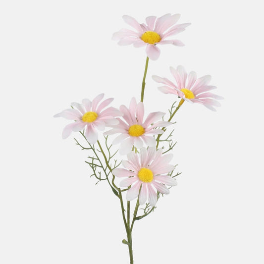 Päivänkakkara tekokukka vaaleanpunainen - Tekokukat.fi