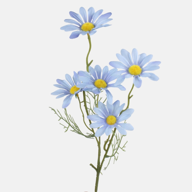 Päivänkakkara tekokukka sininen - Tekokukat.fi