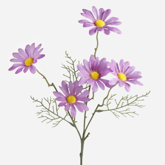 Päivänkakkara tekokukka violetti - Tekokukat.fi