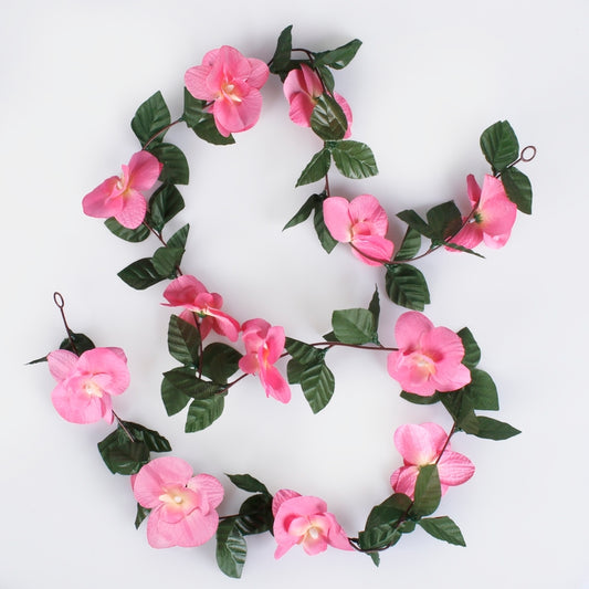 Orkidea - seppele Vaaleanpunainen - Tekokukat.fi