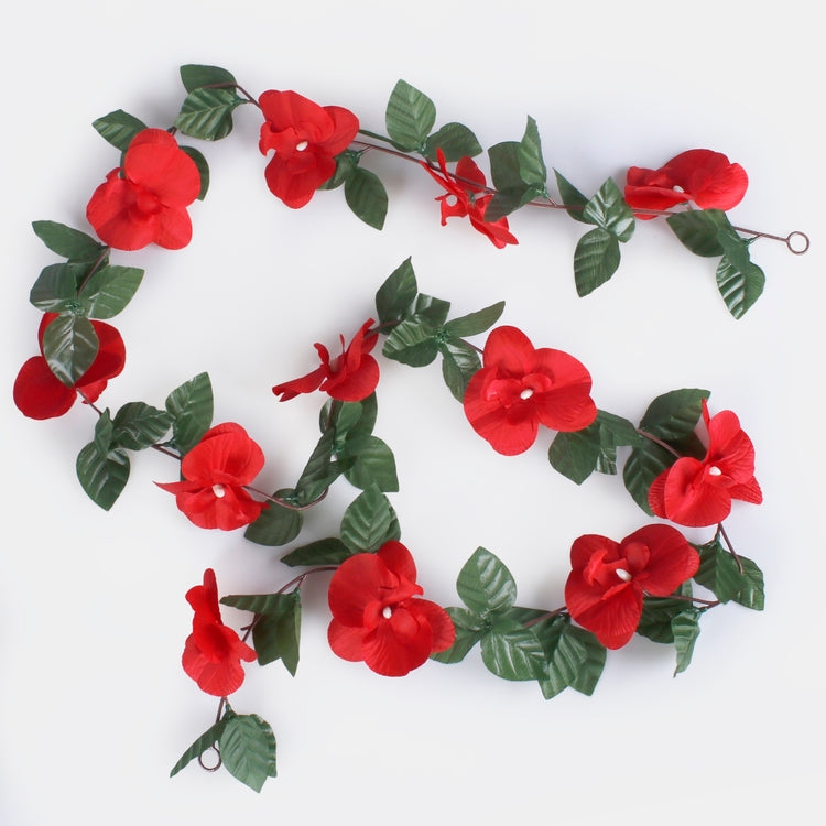 Orkidea - seppele Puhdas punainen - Tekokukat.fi