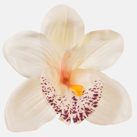 Satiini orkidea Norsunluu - Tekokukat.fi