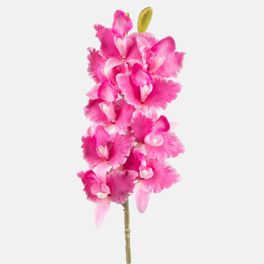 Orkidea tekokukka vaaleanpunainen - Tekokukat.fi