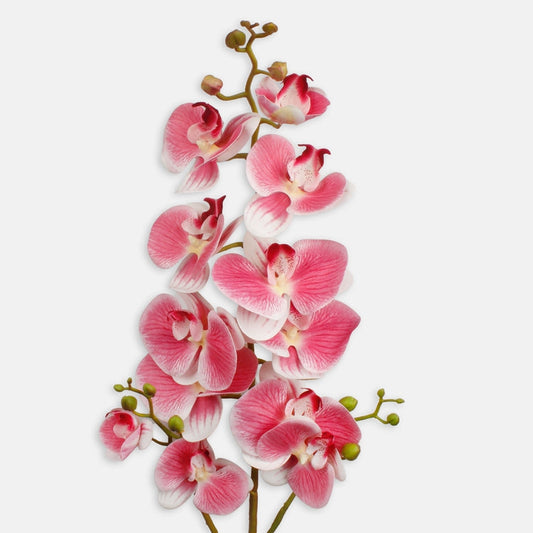 Orkidea tekokukka vaaleanpunainen - Tekokukat.fi