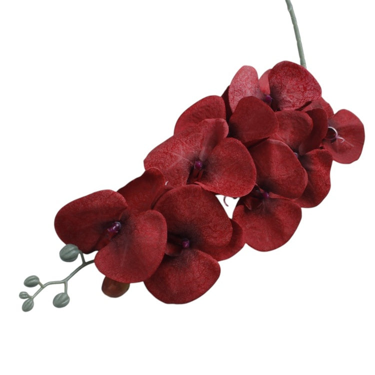 Orkidea Punainen - Tekokukat.fi