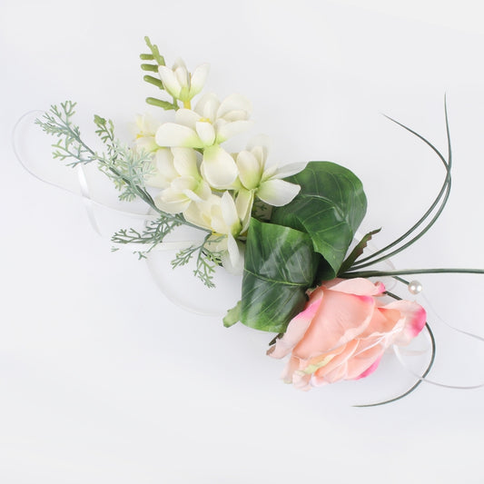 Häät auton kahvan koristelu - Tekokukat.fi