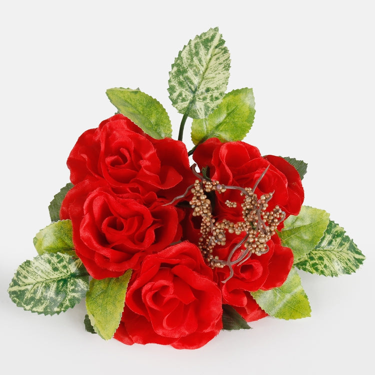 Kynttilän keskiosa - ruusu Sekoita 1 - Tekokukat.fi