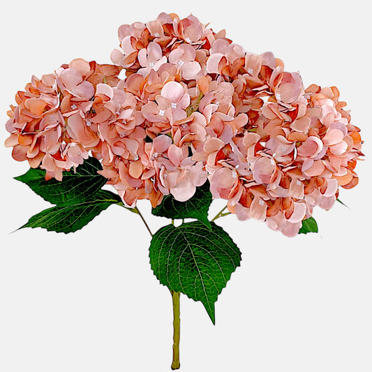 Syksyinen malva tekohortensian kimppu, 50 cm
