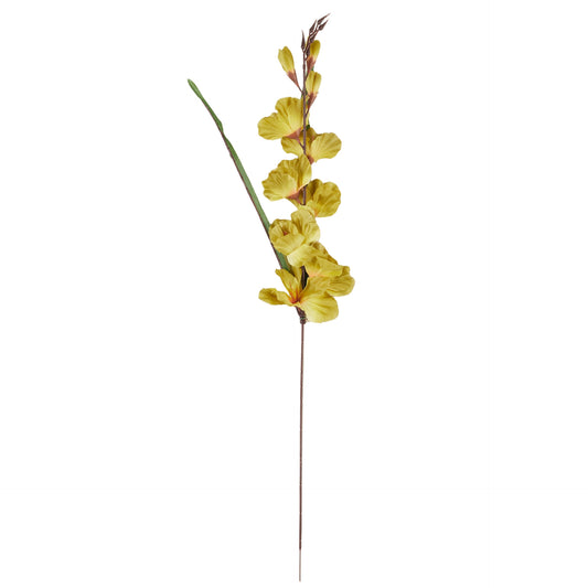Syksyinen vihreä gladiolus – tekokukka
