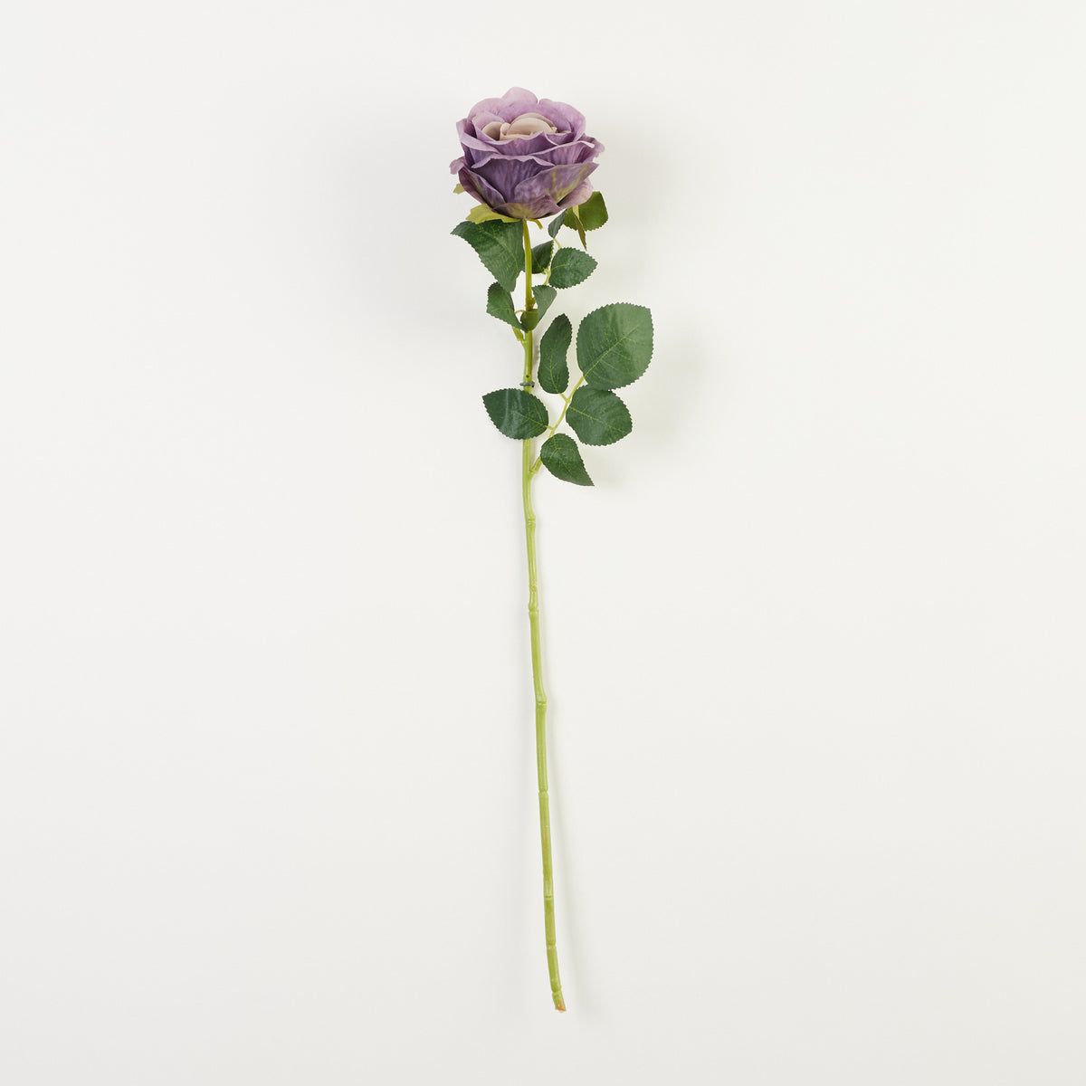 Syksyinen violetti tekoruusun kukkavarsi