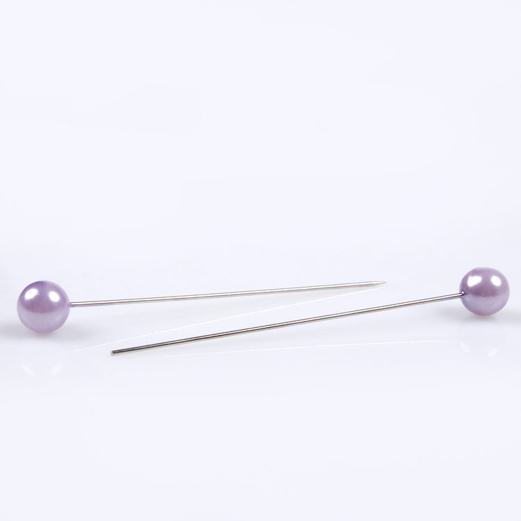 Pearl pin x 96 kpl Luutnantti Lilac - Tekokukat.fi