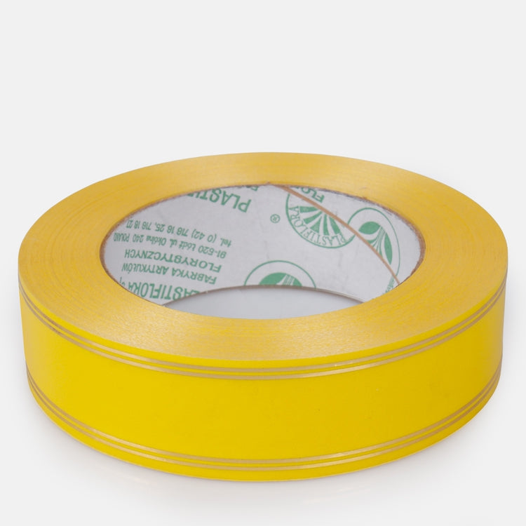 Nauhanauha 3 cm/50 yd Keltainen - Tekokukat.fi