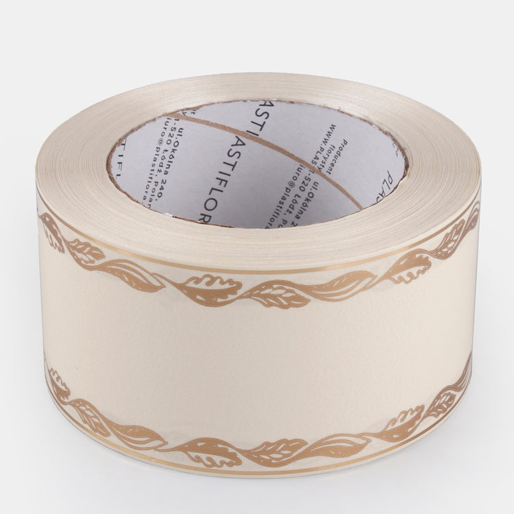 Nauhanauha 6 cm/50 yd Kerma/kulta - Tekokukat.fi