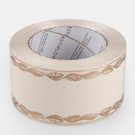 Nauhanauha 6 cm/50 yd Kerma/kulta - Tekokukat.fi