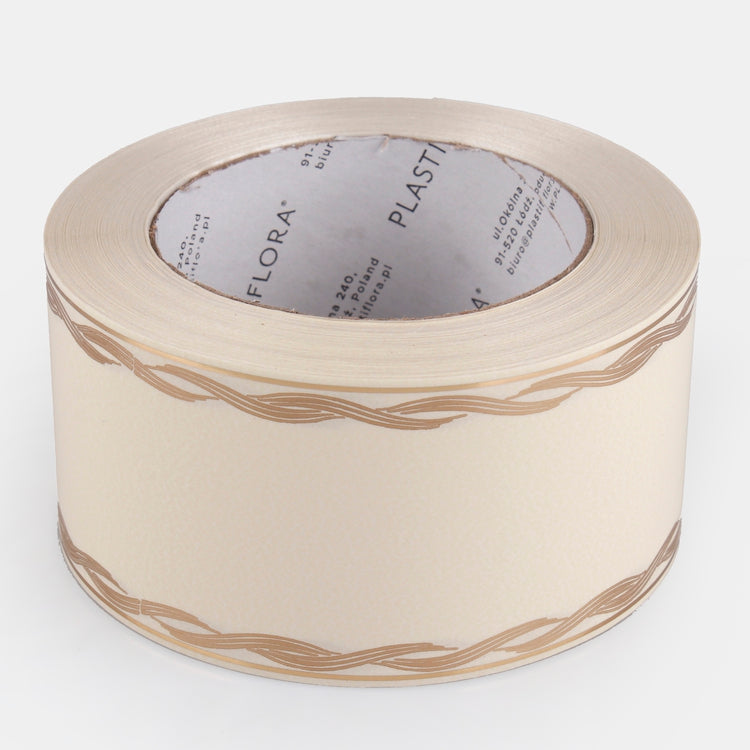 Nauhanauha 6 cm/50 yd Kerma/kulta - Tekokukat.fi