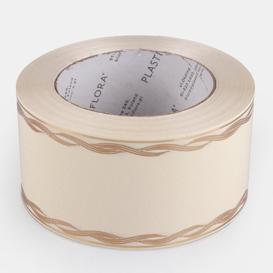 Nauhanauha 6 cm/50 yd Kerma/kulta - Tekokukat.fi