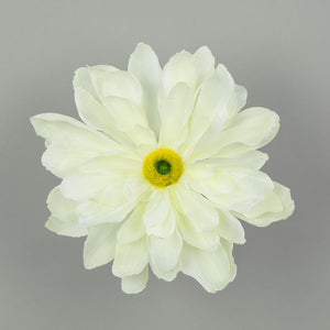 Tekodaalian kukkapää, satiini, 17 cm, 12 kpl