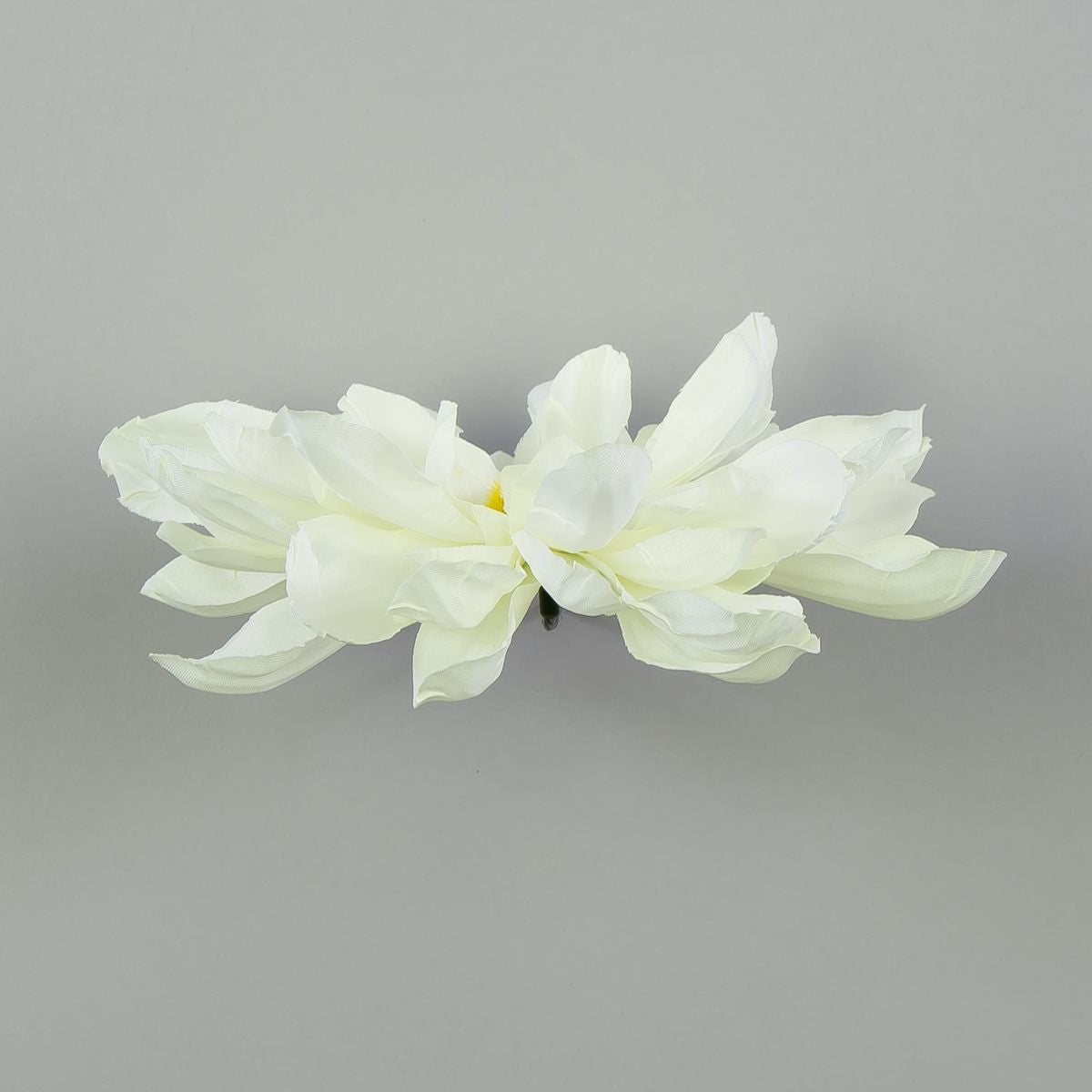 Tekodaalian kukkapää, satiini, 17 cm, 12 kpl