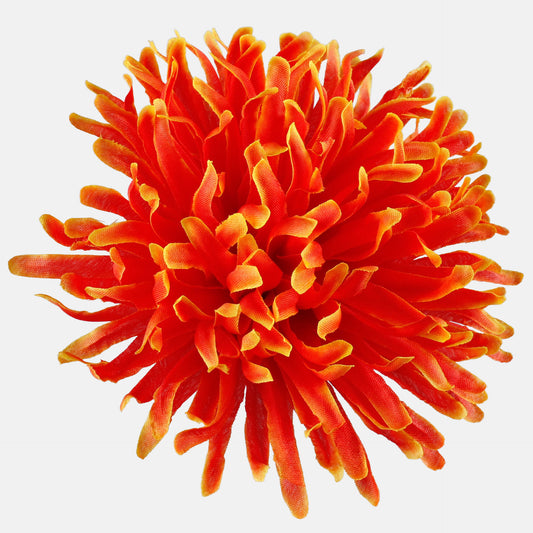 Tekokrysanteemin kukkapää, 13 cm