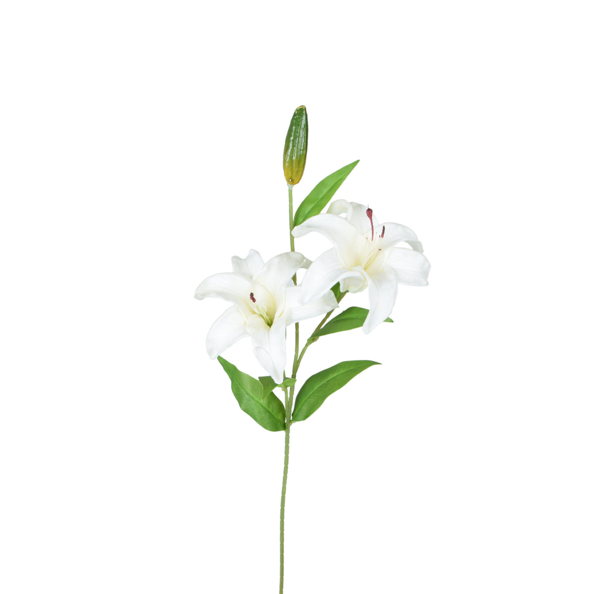 Tekoliljan kukkavarsi, kumipinta, 70 cm