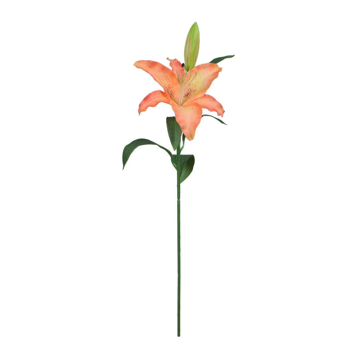 Tekoliljan kukkavarsi, kumipinta, 72 cm