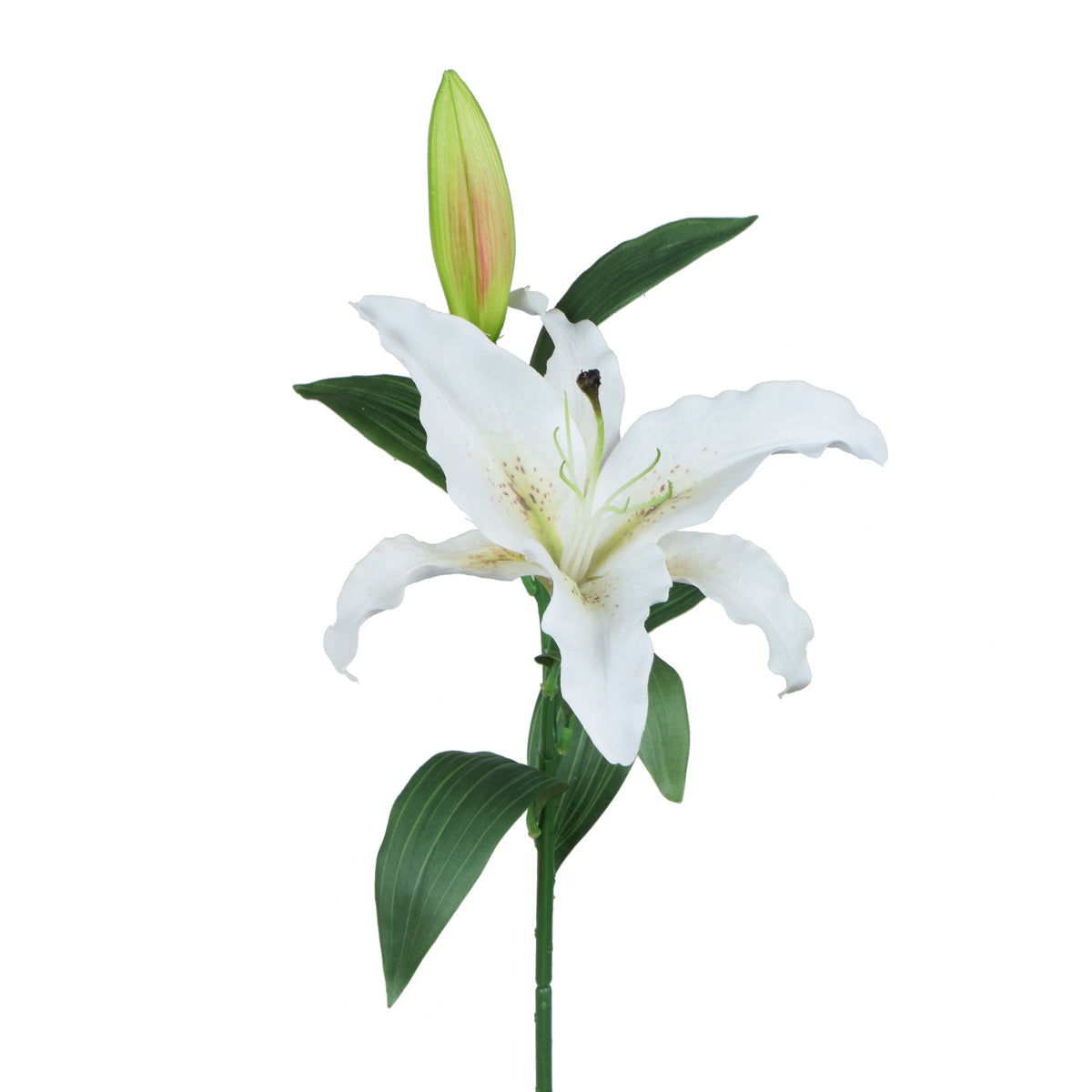 Tekoliljan kukkavarsi, kumipinta, 72 cm