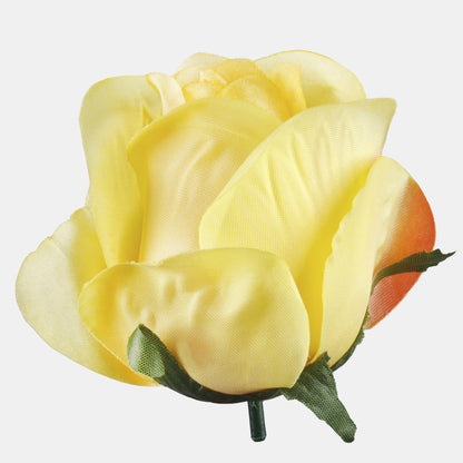 Tekoruusun kukkapää, 6 cm
