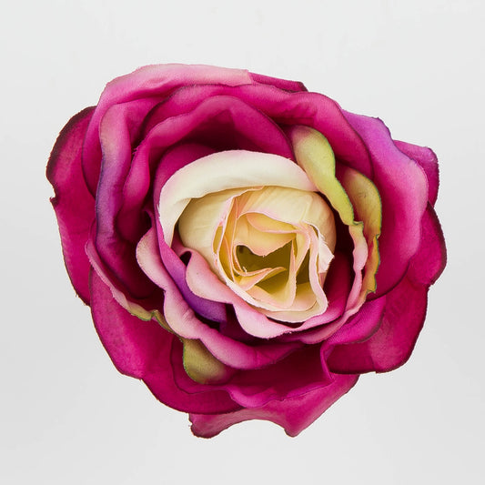 Tekoruusun kukkapää, 7 cm, 12 kpl