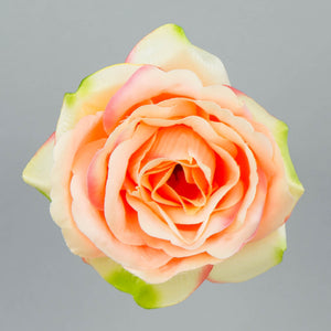 Tekoruusun kukkapää, 7 cm, 12 kpl