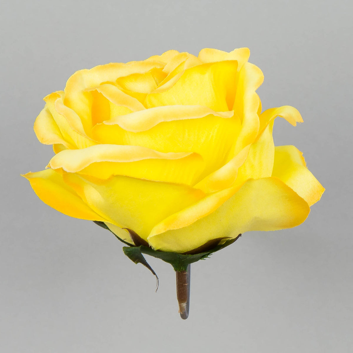 Tekoruusun kukkapää, 7 cm, 12 kpl