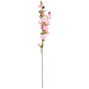 Roosa tekoruusu 92 cm