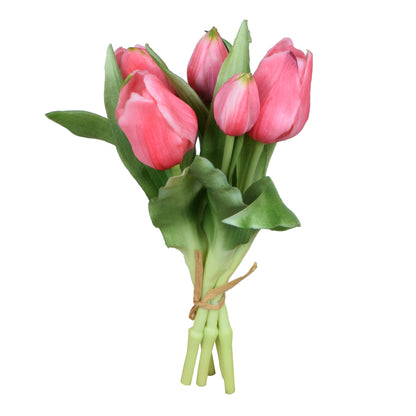 Tekotulppaanin kimppu, 30cm