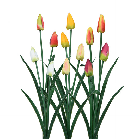 Tekotulppaanin kukkavarsi, kumipinta, 52 cm