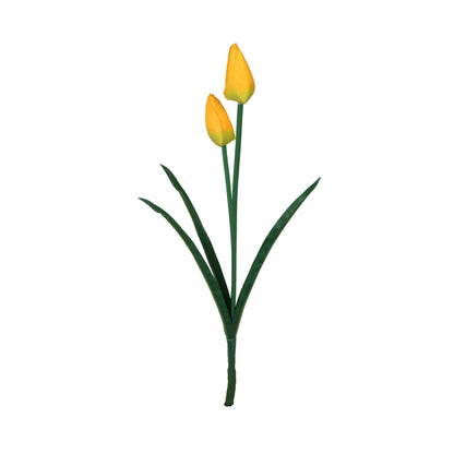 Tekotulppaanin kukkavarsi, kumipinta, 52 cm