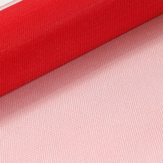 Tylli kangas 80 cm/20 yd Punainen - Tekokukat.fi